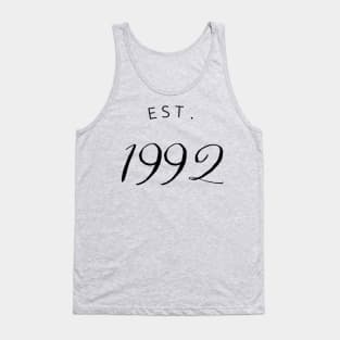 Est. 1992 Tank Top